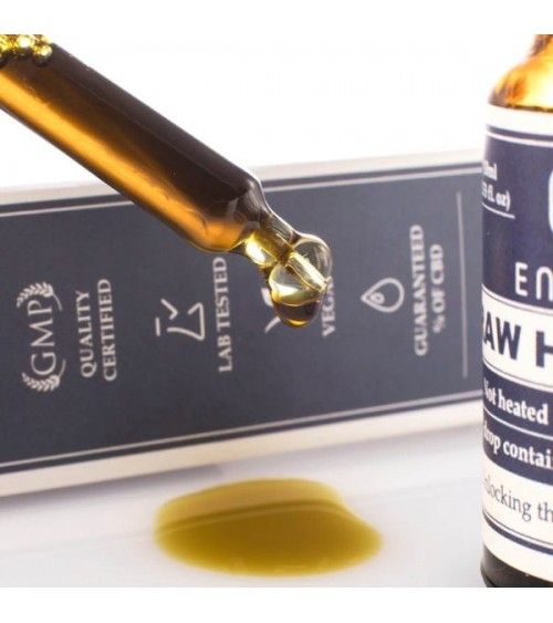 Huile crue de CBD+CBDa 300 mg Endoca (sans THC)