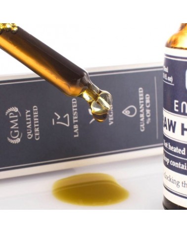 Huile crue de CBD+CBDa 300 mg Endoca (sans THC)
