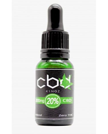 Huile CBD Kingz, sans THC