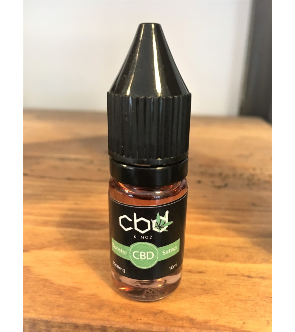 Booster e-liquide CBD Sativa 1000 mg