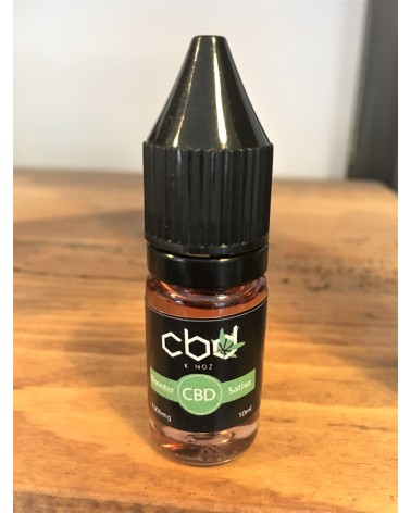 Booster e-liquide CBD Sativa 1000 mg