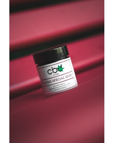 Baume spécial Sport CBD Kingz, 900mg CBD