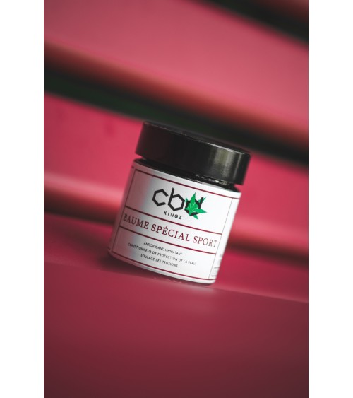 Baume spécial Sport CBD Kingz, 900mg CBD