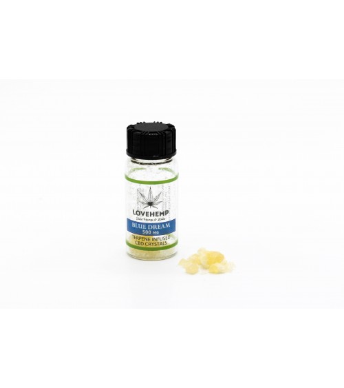 Cristaux 90% CBD + 10% Terpènes