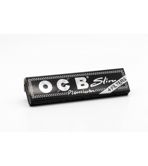 Feuille a rouler OCB Slim et tips - Boutique de CBD en ligne