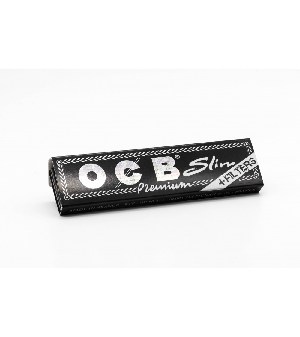 OCB Slim Premium - feuilles à rouler + filtres