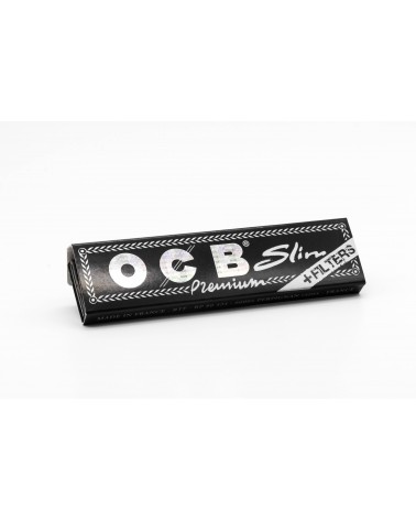 OCB Slim Premium - feuilles à rouler + filtres